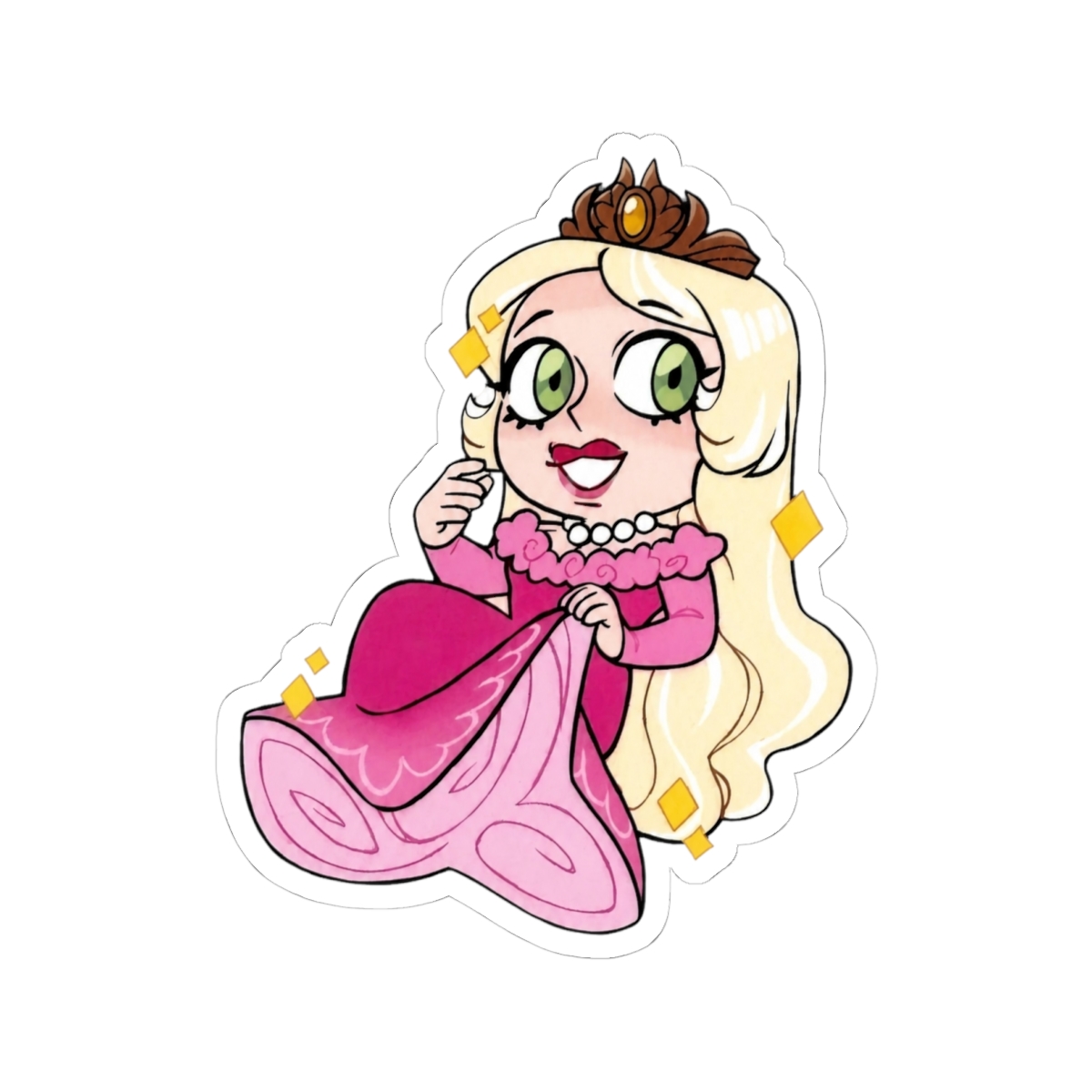 Sticker Kirsi Princess | Suitor Armor