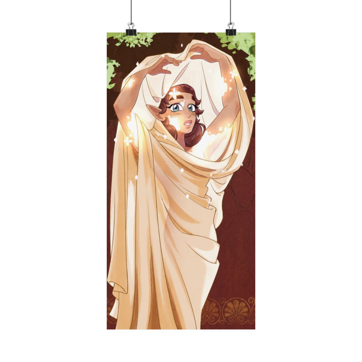 Cloaked Print | Suitor Armor - Official Posters & Wall Art merchandise