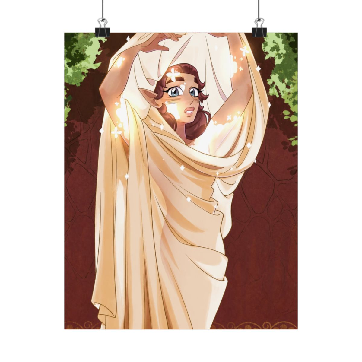 Cloaked Print | Suitor Armor - alternate angle 5, merchandise