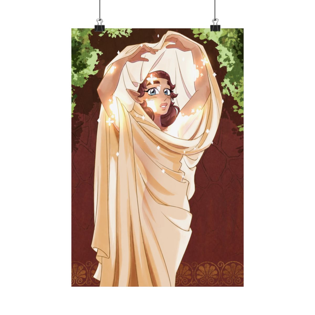 Cloaked Print | Suitor Armor - alternate angle 4, merchandise