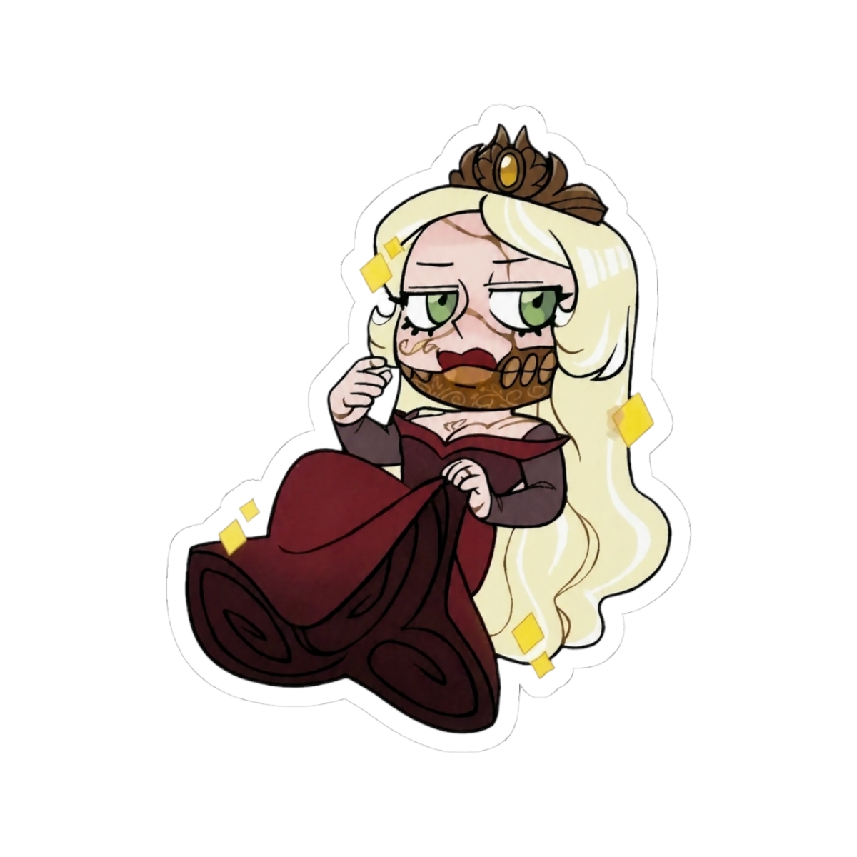 Sticker Kirsi Queen | Suitor Armor
