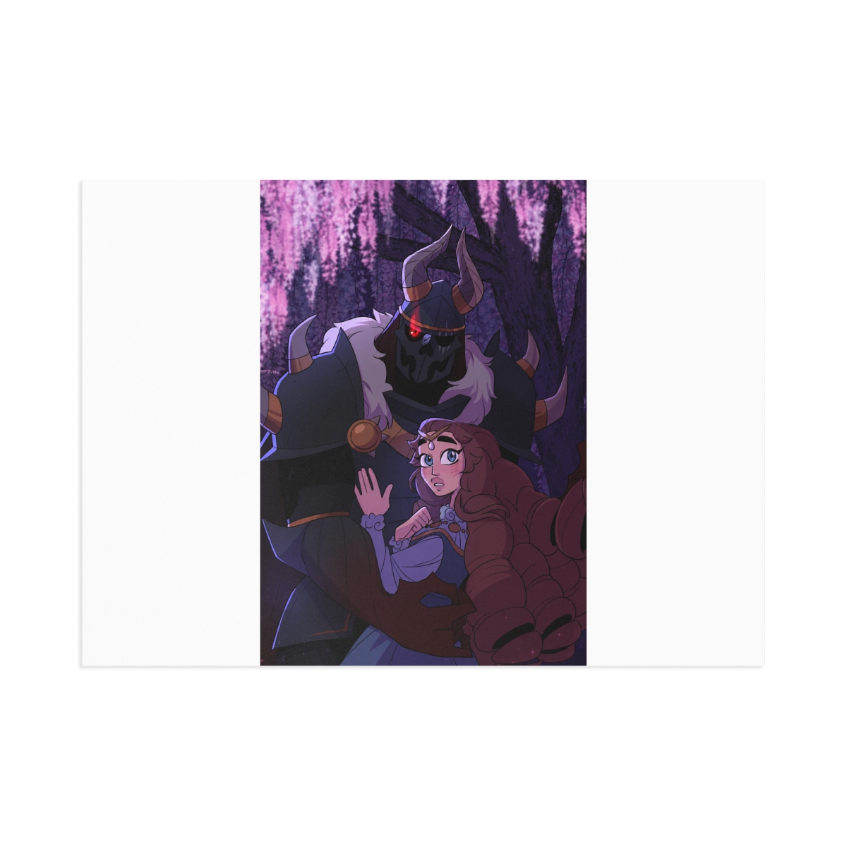 Print Suitor Armor Premier Postcard - Official Posters & Wall Art merchandise