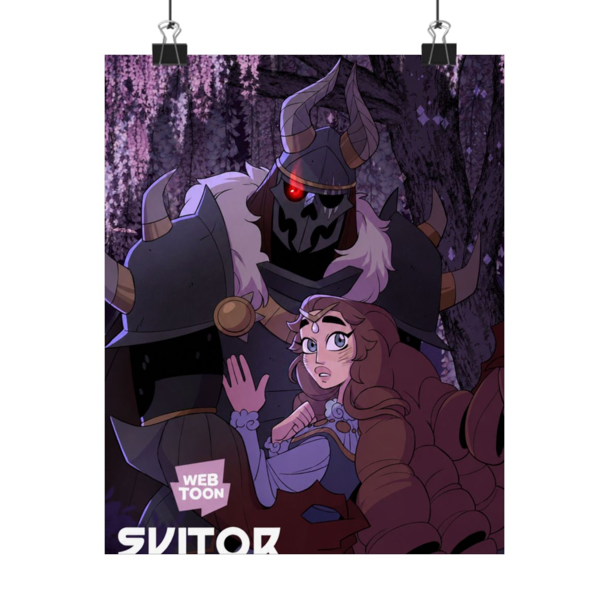 Print Suitor Armor Premier Poster - alternate angle 5, merchandise