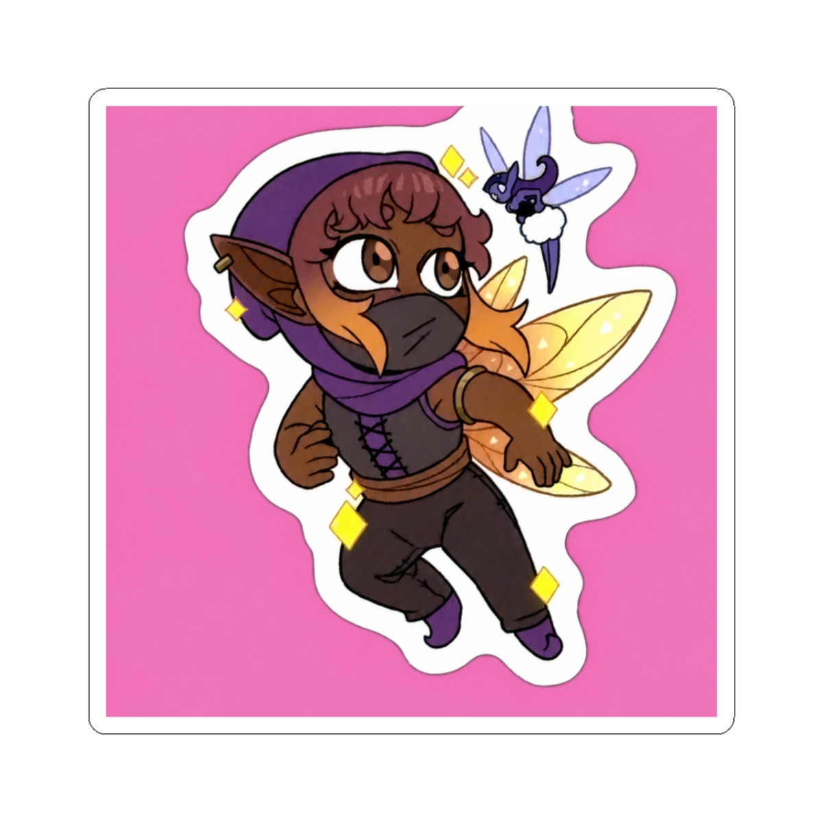 Sticker Quinn & Lazuli | Suitor Armor